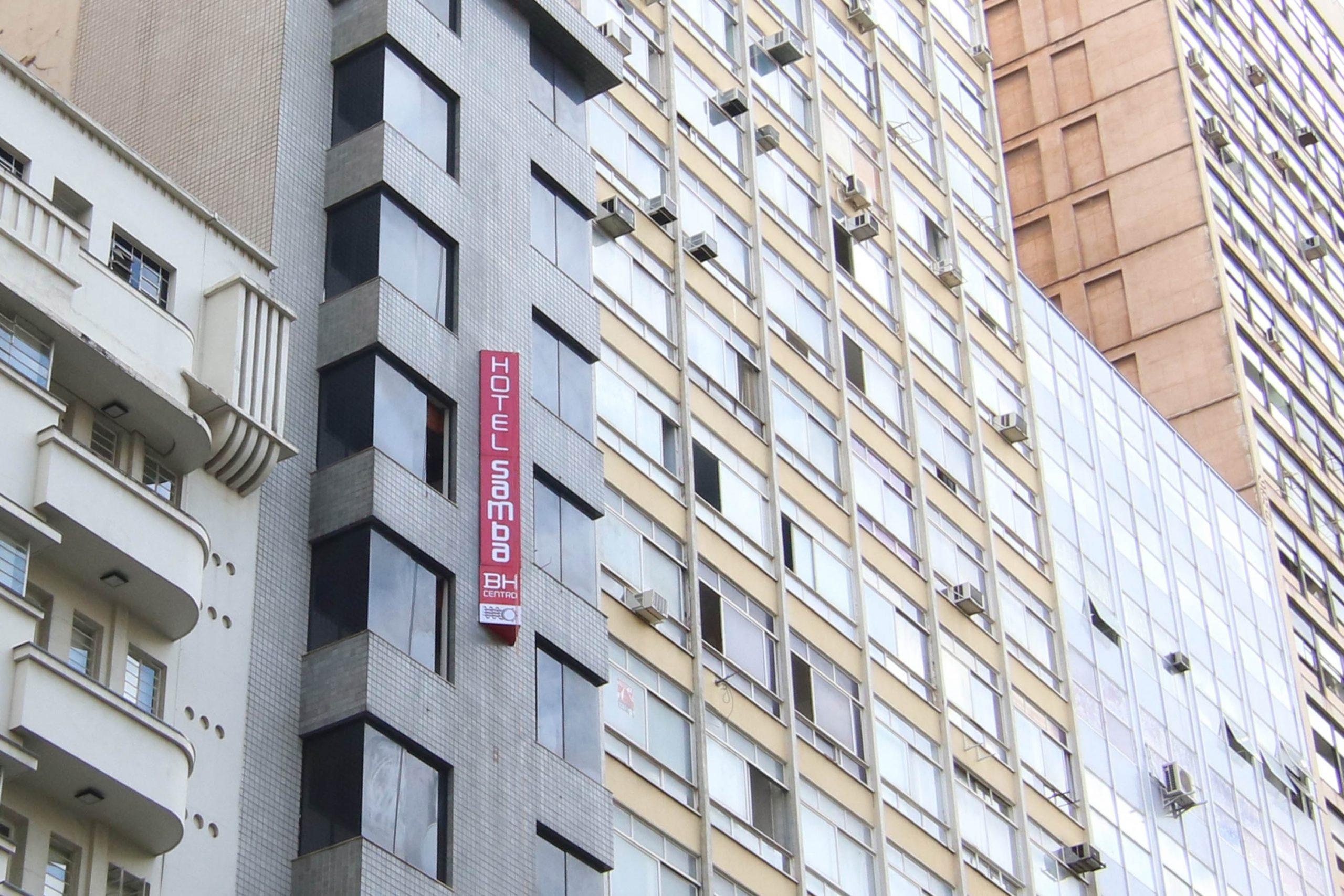 Готель Samba Belo Horizonte Centro Екстер'єр фото